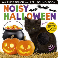 Title: Noisy Halloween: My First Touch and Feel Sound Book, Author: Hettie Cox