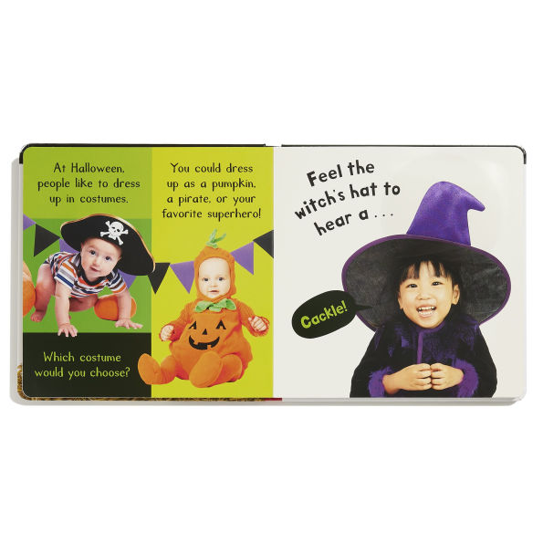 Noisy Halloween: My First Touch and Feel Sound Book