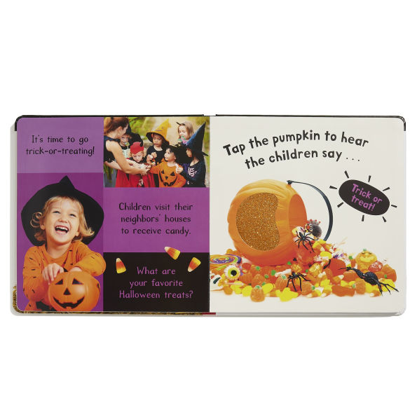 Noisy Halloween: My First Touch and Feel Sound Book