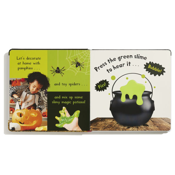 Noisy Halloween: My First Touch and Feel Sound Book