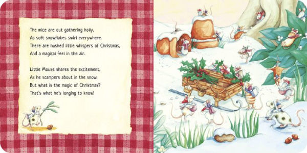 A Magical Christmas: A Padded Christmas Story Book