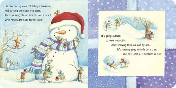 A Magical Christmas: A Padded Christmas Story Book