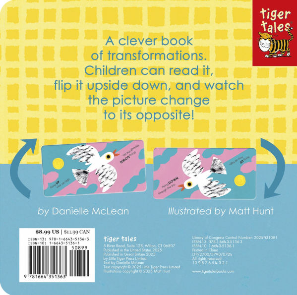 Upside Down Opposites