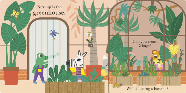 Number Garden: Introducing first numbers through nature