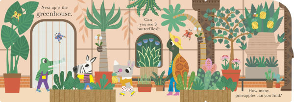 Number Garden: Introducing first numbers through nature