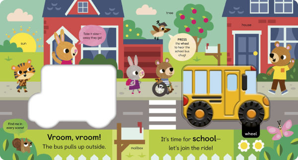 Noisy School Bus: I Can Learn My First Sounds