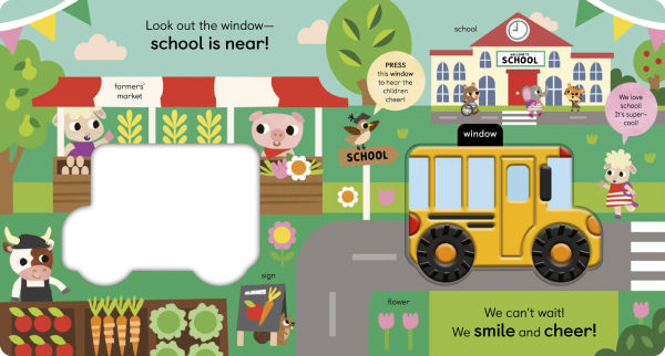 Noisy School Bus: I Can Learn My First Sounds
