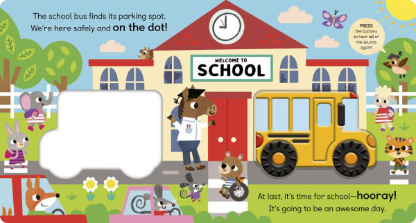 Noisy School Bus: I Can Learn My First Sounds