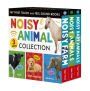My First Noisy Touch and Feel Sound Book Boxed Set: Noisy Baby Animals; Noisy Farm; Noisy Animals