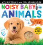 Alternative view 2 of My First Noisy Touch and Feel Sound Book Boxed Set: Noisy Baby Animals; Noisy Farm; Noisy Animals