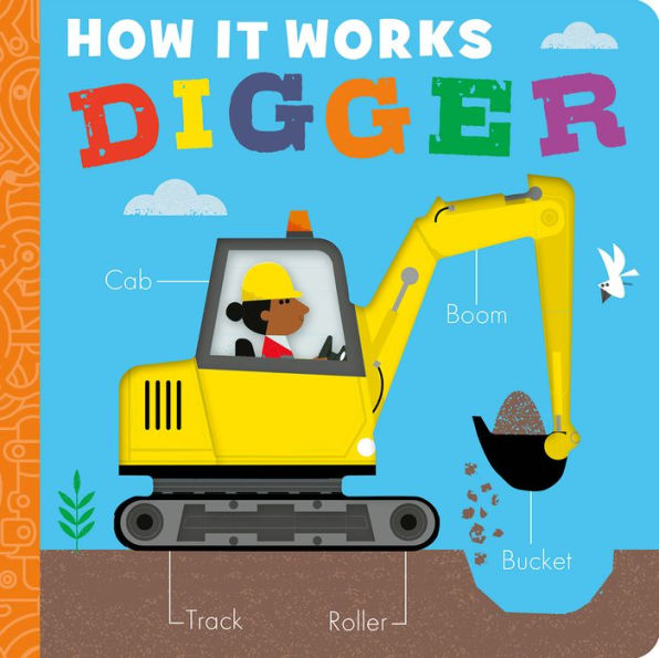 How it Works Boxed Set: Digger; Rocket; Tractor