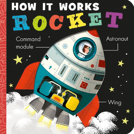 How it Works Boxed Set: Digger; Rocket; Tractor