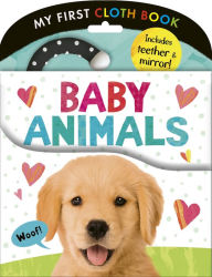 Title: My First Cloth Book: Baby Animals, Author: Tiger Tales