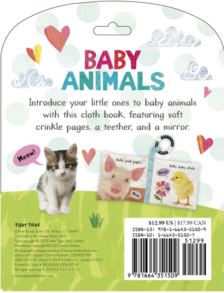 Baby Animals: My First Cloth Book