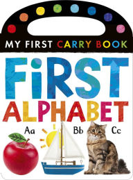 Title: First Alphabet: My First Carry Book, Author: Tiger Tales