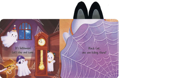 Can You Find the Black Cat?: With flaps to lift!