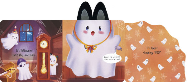 Can You Find the Black Cat?: With flaps to lift!