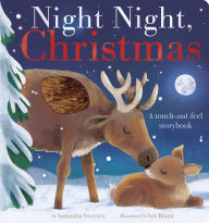 Title: Night Night, Christmas: A touch-and-feel storybook, Author: Samantha Sweeney