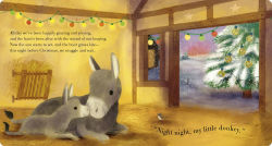 Alternative view 2 of Night Night, Christmas: A touch-and-feel storybook