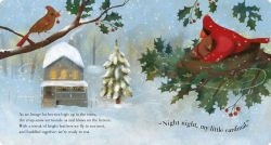 Alternative view 3 of Night Night, Christmas: A touch-and-feel storybook