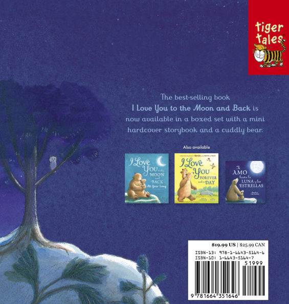 I Love You to the Moon and Back Book and Toy Set