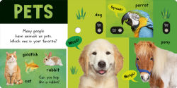 Alternative view 2 of Noisy Animal World: My First Animal Sound Book