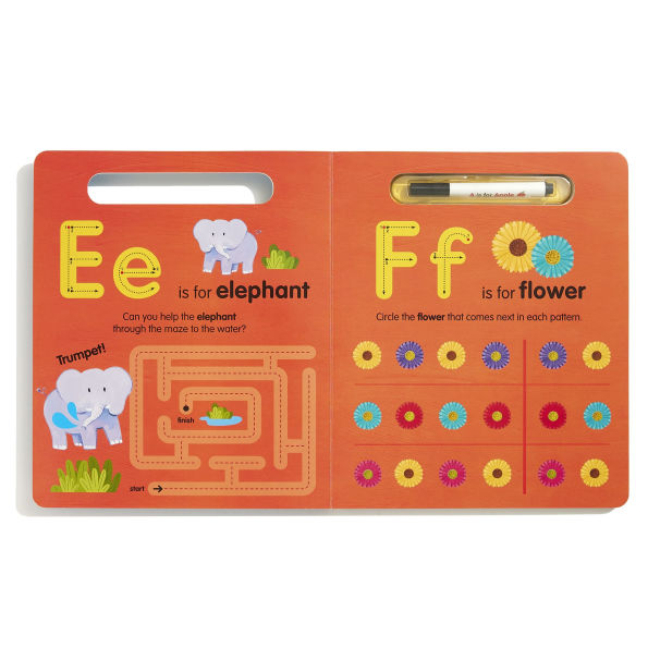 A is for Apple Wipe-Clean: My First Wipe-Clean Book