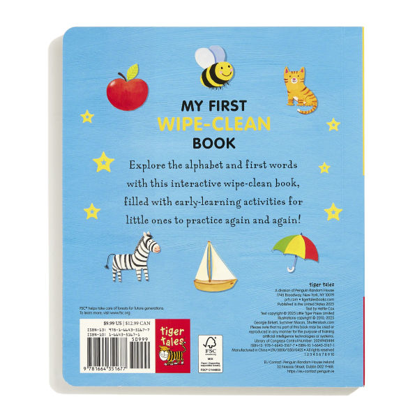 A is for Apple Wipe-Clean: My First Wipe-Clean Book