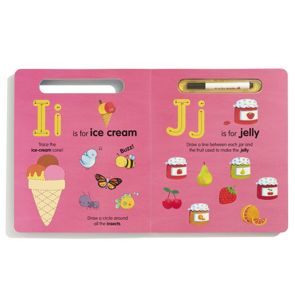 A is for Apple Wipe-Clean: My First Wipe-Clean Book