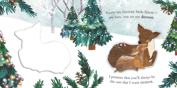You're My Deerest: A Christmas book of love!