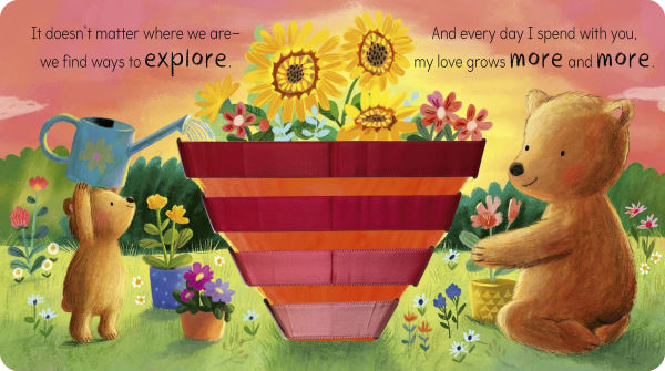 I Love You, Little One: A Sliding Ribbon Book