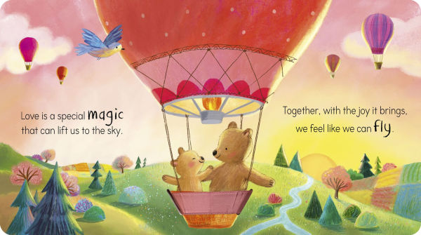 I Love You, Little One: A Sliding Ribbon Book