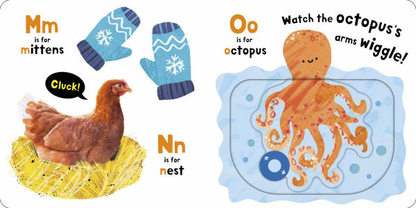 A to Z: My First Touch and Explore: Multi-sensory play!