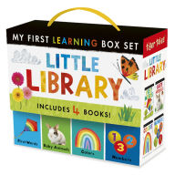 Title: My First Learning Box Set: Little Library: First Words; Baby Animals; Colors; Numbers, Author: Tiger Tales