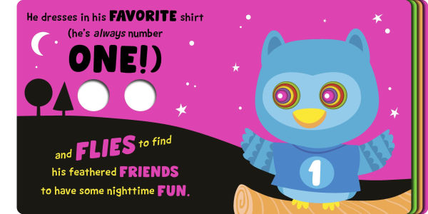 Hoot!: A Bright Book of Numbers!