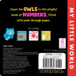 Alternative view 4 of Hoot!: A Bright Book of Numbers!