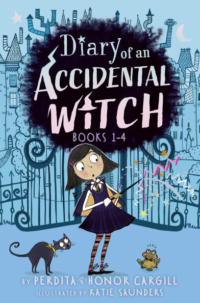 Diary of an Accidental Witch 4-Book Box Set, Books 1-4: New Girl; Halloween Ball; Flying High; Secret Spells