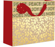 Title: Noel Peace Red Gift Bag
