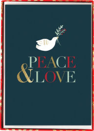Peace and Love Christmas Boxed Cards