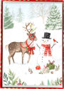 Reindeer and Snowman Christmas Boxed Cards