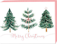 Title: Three Trees Christmas Boxed Cards