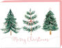 Three Trees Christmas Boxed Cards