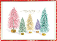 Title: Merry Trees Color Holiday Boxed Cards