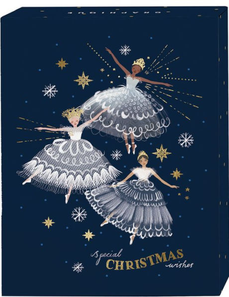 Christmas Ballerinas Holiday Boxed Cards