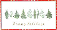 Title: Happy Holidays Botanical Boxed Money Holder Cards