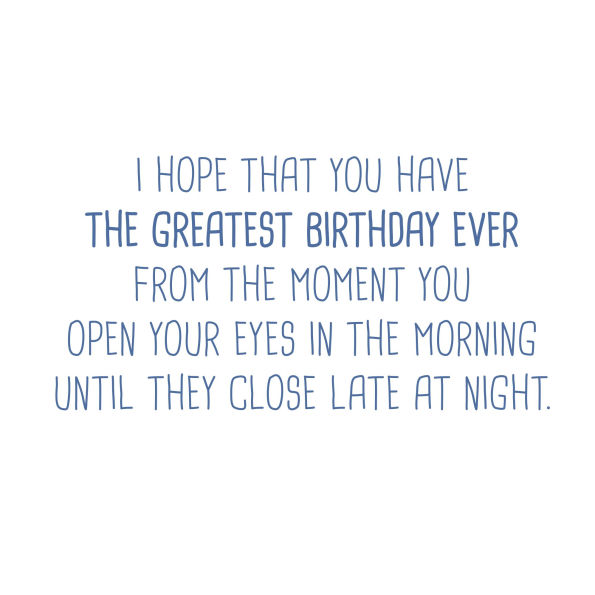 Greeting Card Birthday Monster