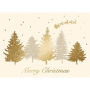 Glitter Trees Holiday Card Set