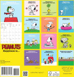 Alternative view 2 of 2025 Peanuts Mini Calendar