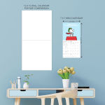 Alternative view 4 of 2025 Peanuts Mini Calendar