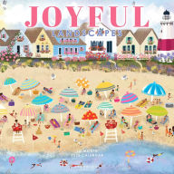 Title: 2025 Joyful Landscapes Wall Calendar